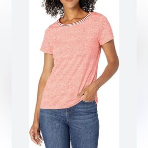 Cutter & Buck Women's Short Sleeve Space Dye Advantage Crew Neck T, Size M